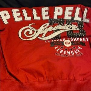 Pelle pelle bomber jacket, great condition.!